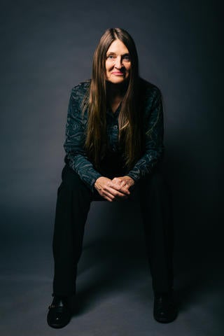 Allison Adelle Hedge Coke (Photo by Adrianne Mathiowetz)